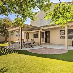  Holiday home A Beautiful House With Hot Tub, Grill & Games!